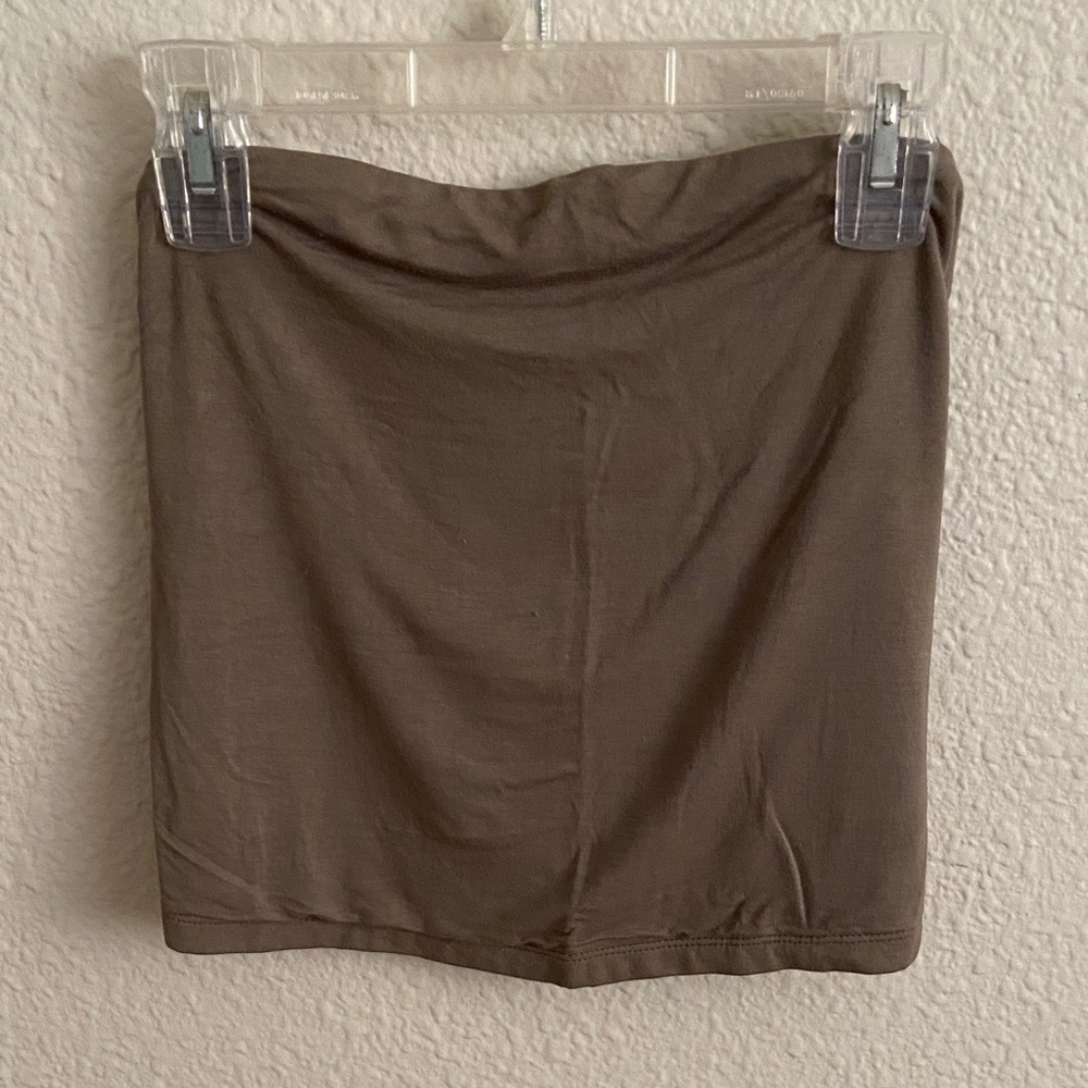 American Eagle Green Tube Top Size Small